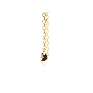 0.75ct Diamond Bar Pendant Necklace