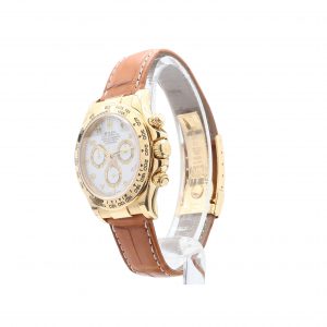Bailey's Certified Pre-Owned Rolex Cosmograph Daytona Model Watch