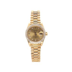 Bailey's Certified Pre-Owned Rolex Datejust President Model Watch