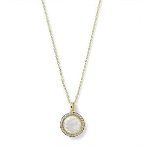 Ippolita Lollipop Small Pendant Necklace in Mother of Pearl