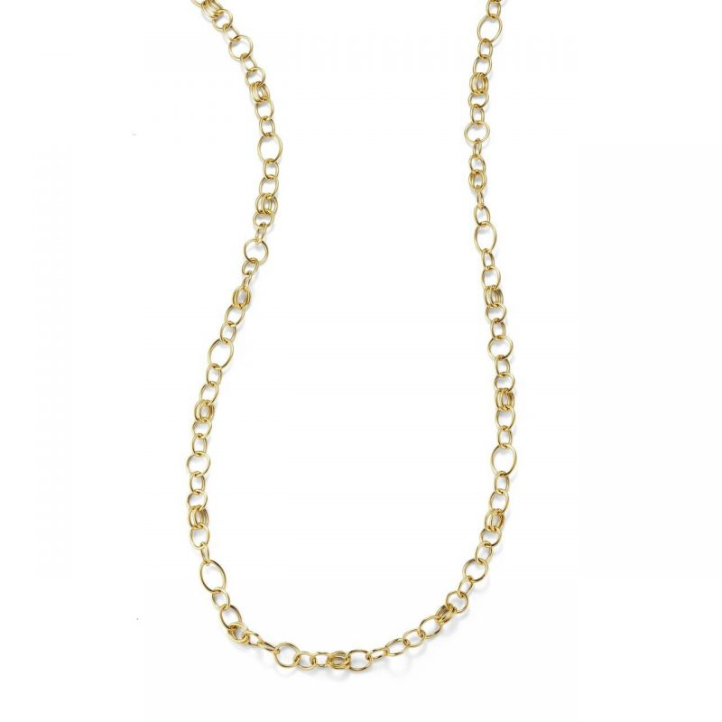 Ippolita Classico Long Smooth Chain Necklace