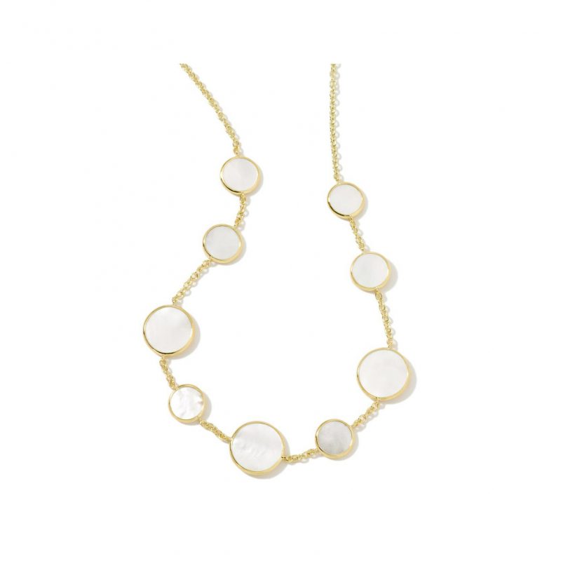 Ippolita Rock Candy Multi Stone Necklace in Mother of Pearl
