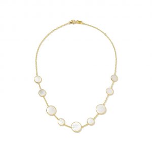 Ippolita Rock Candy Multi Stone Necklace in Mother of Pearl