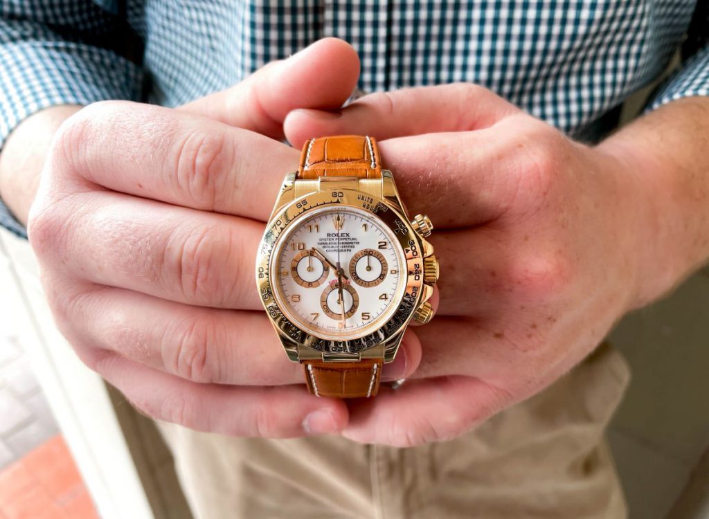 The Rolex Daytona: An Iconic Yet Amazingly Hard to Find Timepiece – Bailey's Fine Jewelry