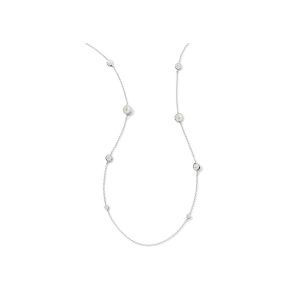 IPPOLITA Rock Candy Station Necklace in Sterling Silver