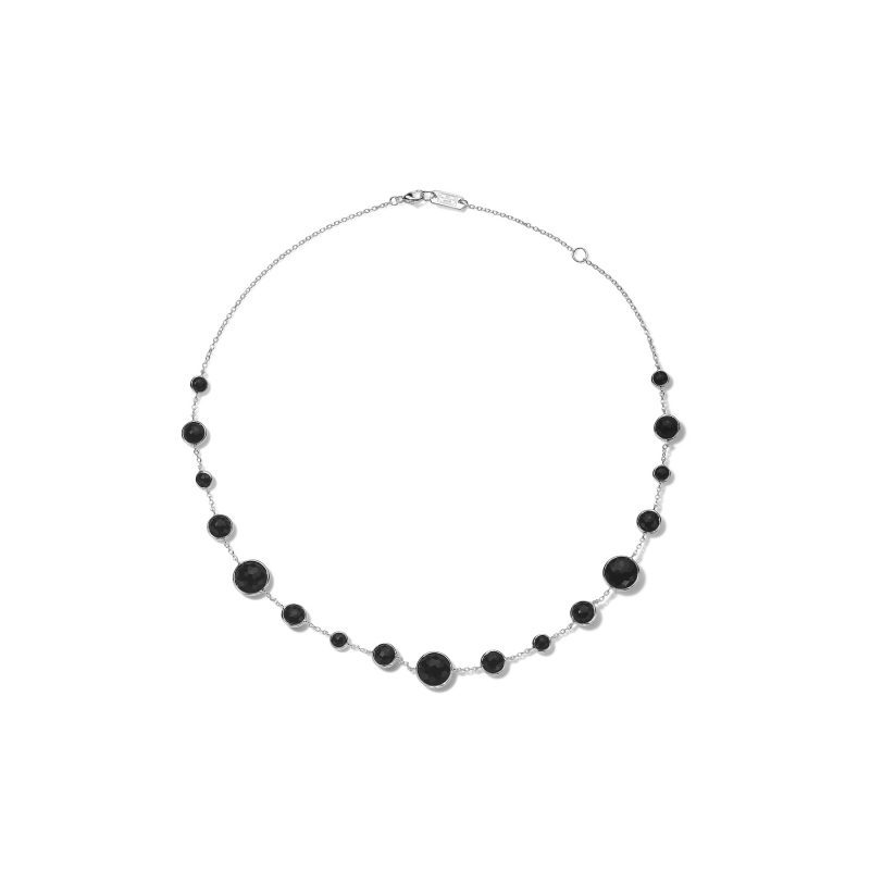 Ippolita Lollitini Short Necklace in Black Onyx