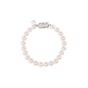 Mikimoto Akoya A Quality Pearl Bracelet