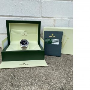 Bailey's Certified Pre-Owned Rolex Submariner Date Model Watch
