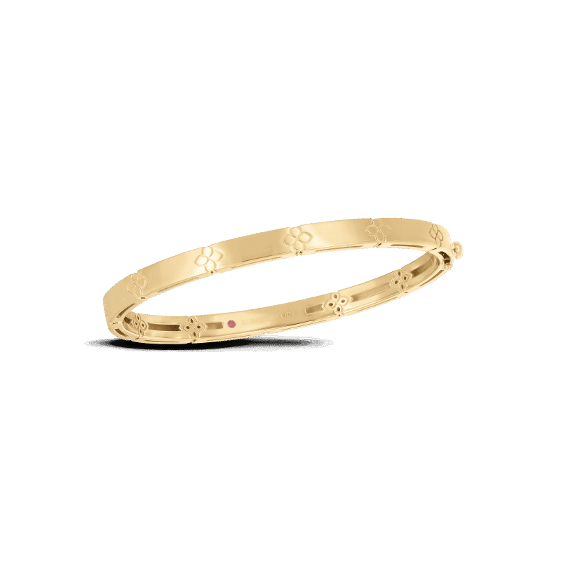 Estate Roberto Coin Yellow Gold Bracelet - R.F. Moeller Jeweler