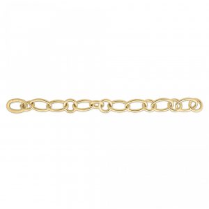 Roberto Coin Oro Round and Oval Link Bracelet