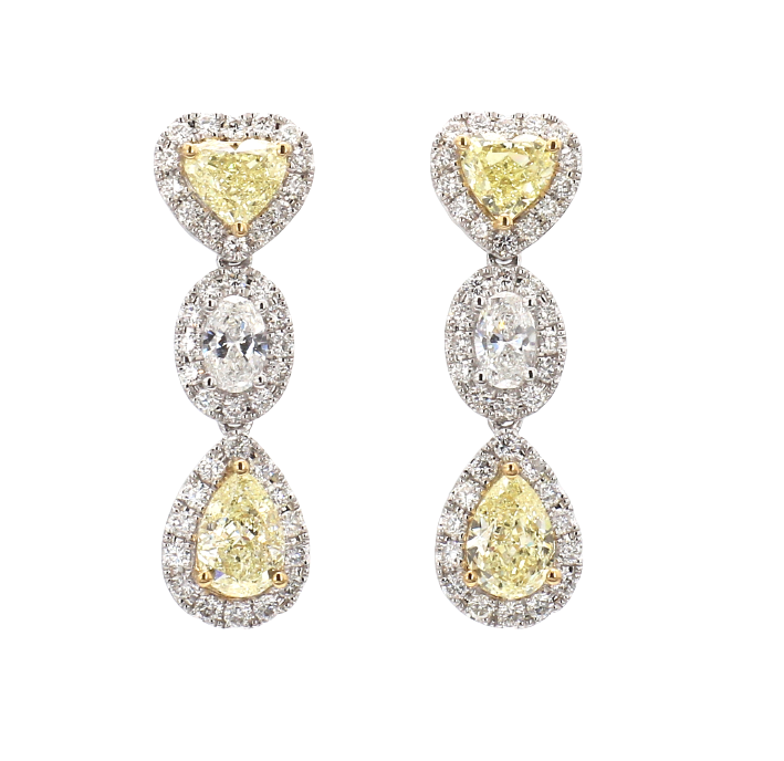 14K Yellow Gold Paperclip Drop Earrings – Long's Jewelers