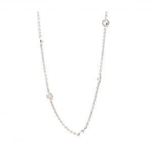 34" Diamonds by the Yard Necklace
