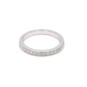 Micropave Diamond Band Ring