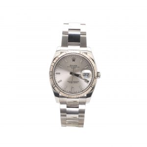 Bailey's Certified Pre-Owned Rolex Date Model Watch