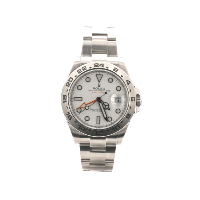 Bailey's Certified Pre-Owned Rolex Explorer II Model Watch