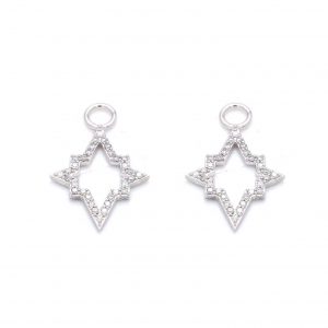 Jude Frances Moroccan North Star Earring Charms