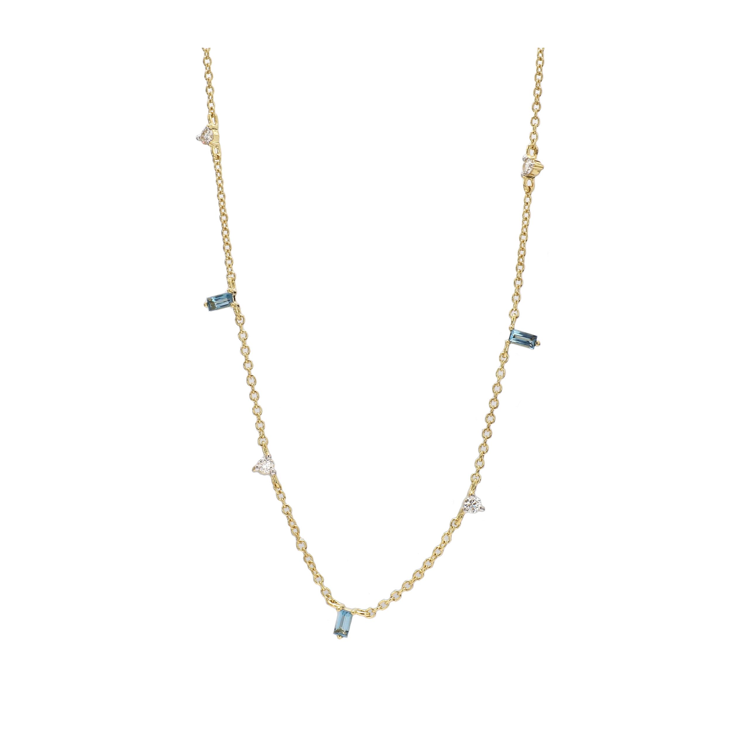 Bailey's Estate Mid Century Fred Paris Clover Diamond Necklace – Bailey's  Fine Jewelry