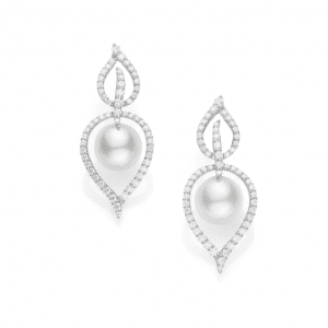 Mikimoto South Sea Cultured Pearl Earrings