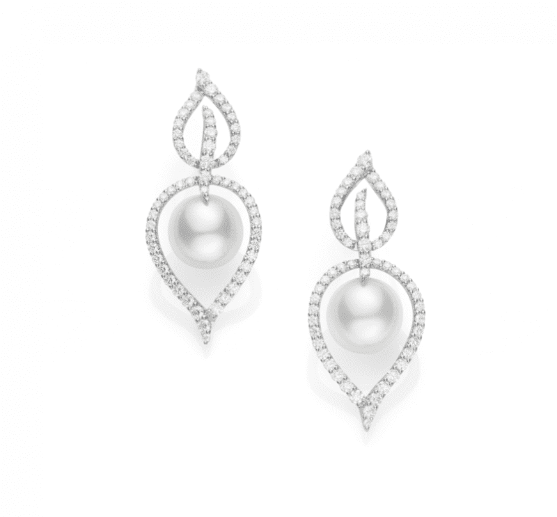 Mikimoto South Sea Cultured Pearl Earrings