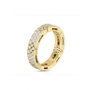 Roberto Coin Love in Verona Pave Diamond Ring