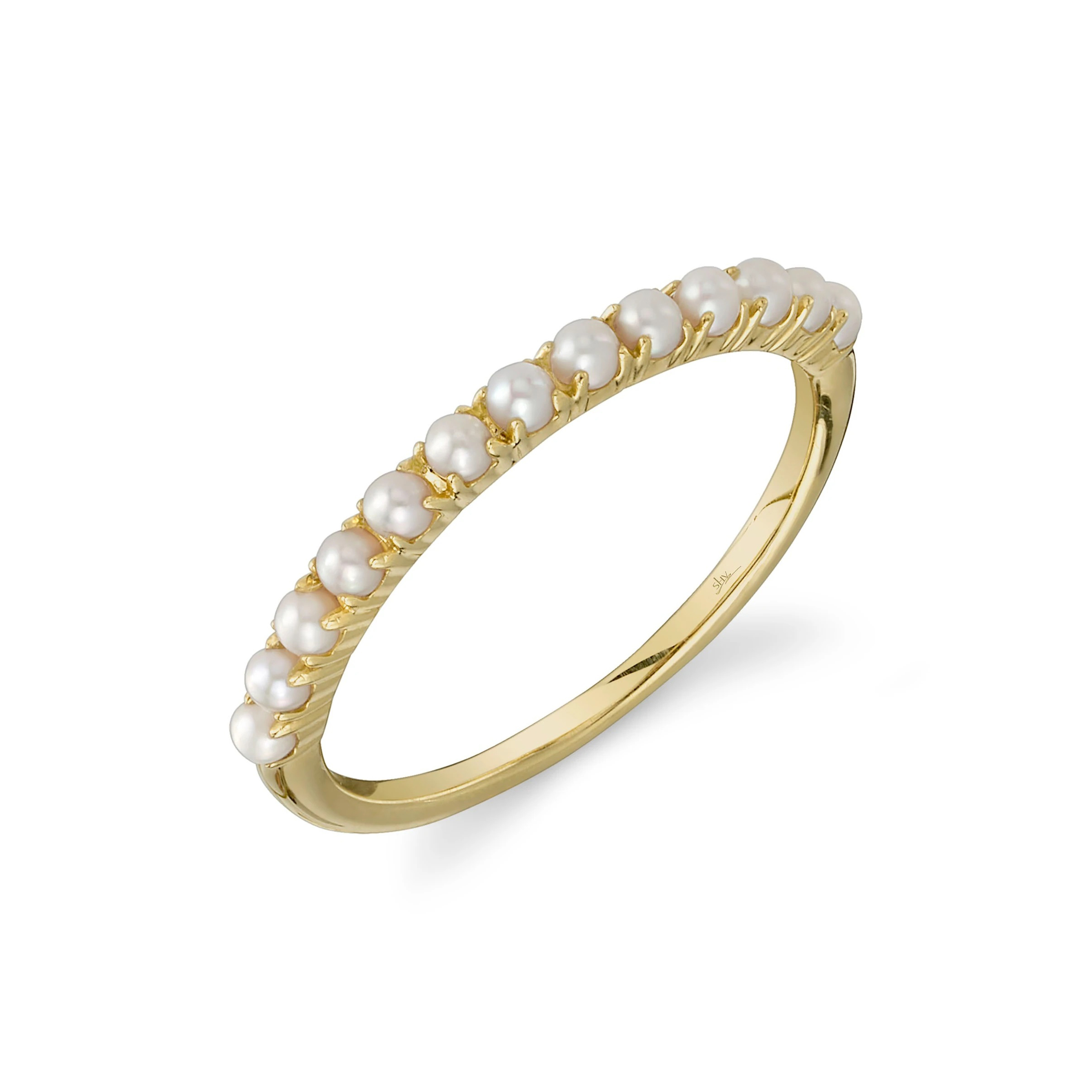 Cultured Pearl Band Ring – Bailey's Fine Jewelry