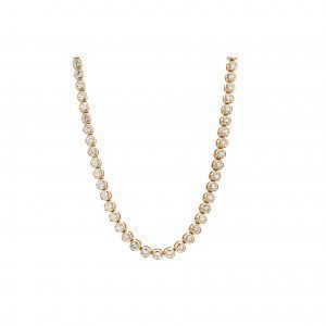 Choker Bezel Set Diamond Necklace Necklaces & Pendants Bailey's Fine Jewelry