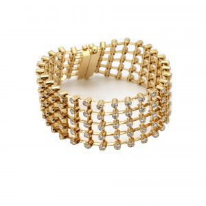 Gumuchian Diamond Manhattan Bracelet