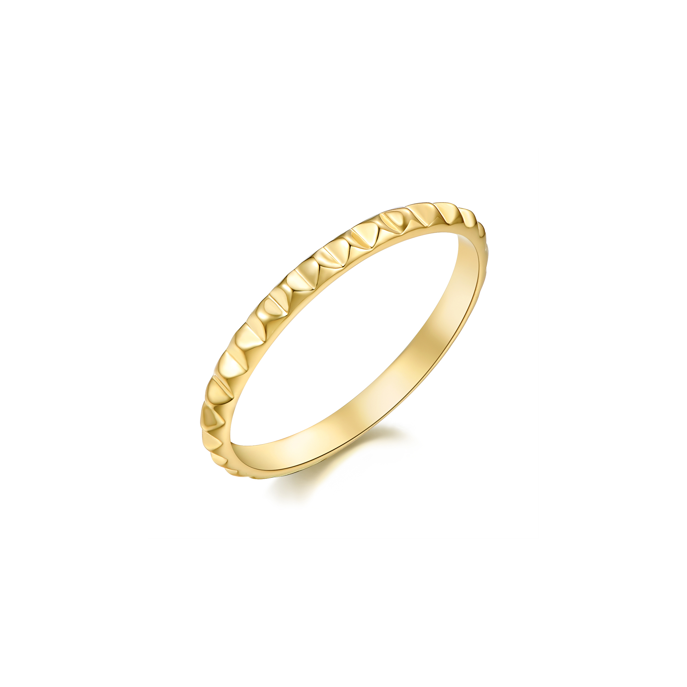 Pyramid Band Ring – Bailey's Fine Jewelry