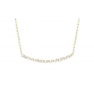 Phillips House Enchanted East-to-West Diamond Necklace