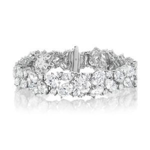 23.90CT Mixed Shape Diamond Bracelet Bailey's Fine Jewelry
