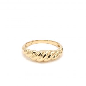 Croissant Band Ring
