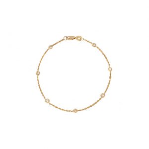 Bailey's Icon Collection .20ct Diamond by the Yard Bracelet