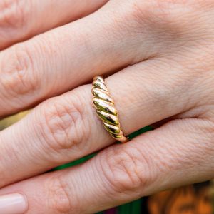Bailey's Heritage Collection Croissant Band Ring