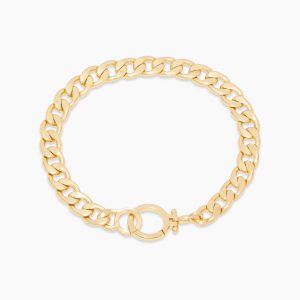 Gorjana Brass Wilder Chain Bracelet