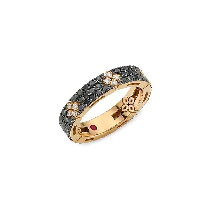 Roberto Coin Love in Veronia Ring with Diamonds