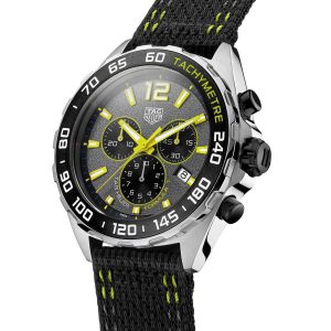 Tag Heuer 43mm Formula 1 Quartz Chronograph Watch