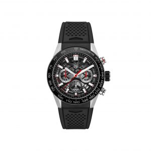 Tag Heuer 45mm Carrera Automatic Chronograph Watch