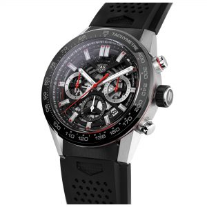 Tag Heuer 45mm Carrera Automatic Chronograph Watch