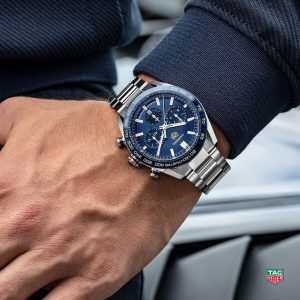 Tag Heuer 44mm Carrera Automatic Chronograph Watch