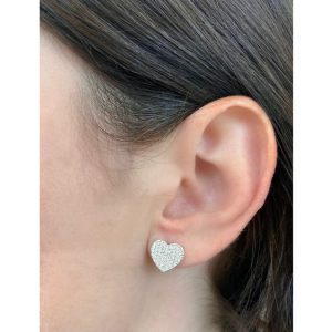 Phillips House Mini Infinity Heart Stud Earrings