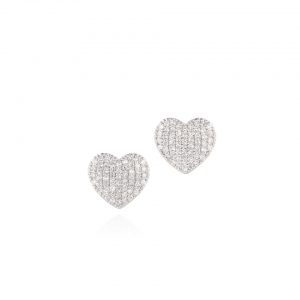 Phillips House Mini Infinity Heart Stud Earrings Earrings Bailey's Fine Jewelry