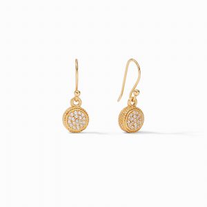 Julie Vos Windsor Earrings with Pace Cubic Zirconia