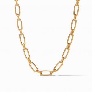 Julie Vos Palladio Link Delicate Chain Necklace