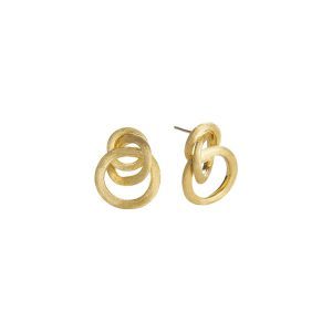 Marco Bicego Jaipur Link Small Knot Earrings in 18kt Yellow Gold