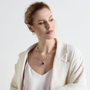 Marco Bicego Jaipur Collection Small Stackable Pendant in Mother of Pearl