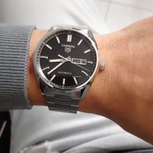 Tag Heuer 41mm Carrera Automatic Watch