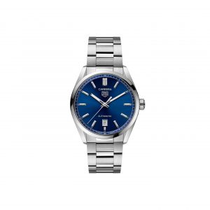 Tag Heuer 39mm Carrera Blue Dial Watch