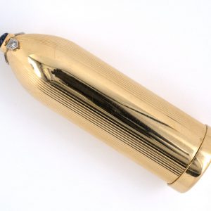 Bailey's Estate Bullet Shape Lipstick Case with Diamond and Sapphire