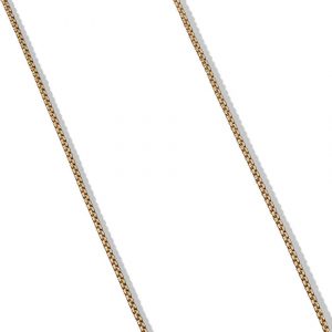BOX CHAIN IN 18K YELLOW GOLD, 1.7MM