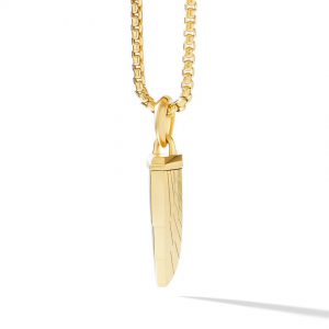 Empire Amulet in 18K Yellow Gold, 39.8mm